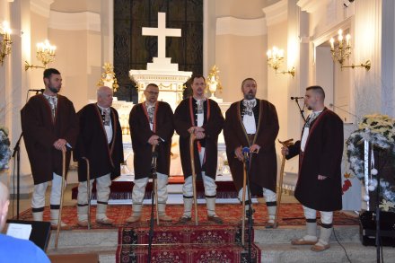 Grupa śpiewacza "Tkocze"